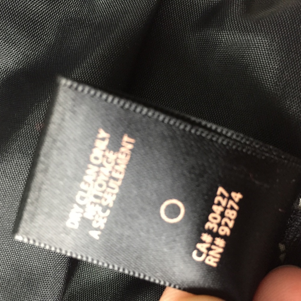 Plaid Cropped Blazer Jacket - image 6